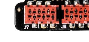 The J2 connecter is only to be used when the optional TTL converter is installed.