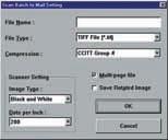 4 3 6 2 5 1 Scan to mail and PDF files Powerful utility software CapturePerfect is included with the
