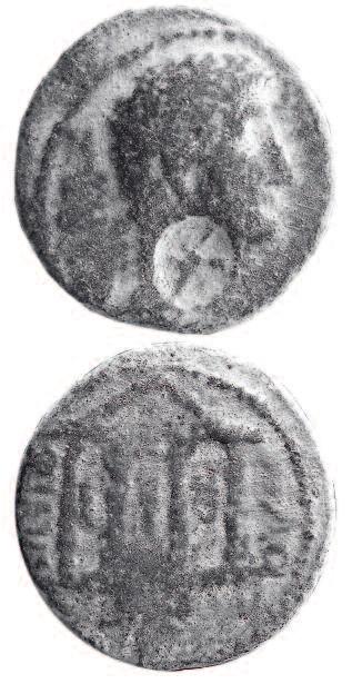David Hendin in his Guide to Biblical Coins (5 th edition, 2010) wrote, More questions exist surrounding the coins of Agrippa Figure 3 Bronze coin of Herod, King of Chalcis, 41-48 AD.