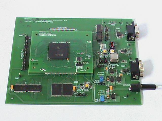 Xatcobeo system (II) OBDH Based on a Virtex-II FPGA Distributed system OBC: On-Board Computer Contains the software It is where the FPGA is located OBPIC: On-Board