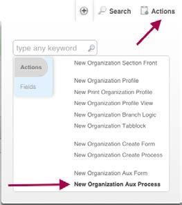 Then, for Followup Profile, choose your Organizations Profile. 16. Click Continue. 17.