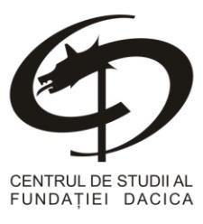 Rapoartele Centrului de Studii al Fundației Dacica 6/2015 CETATEA DACICĂ DE PE VÂRFUL LUI HULPE