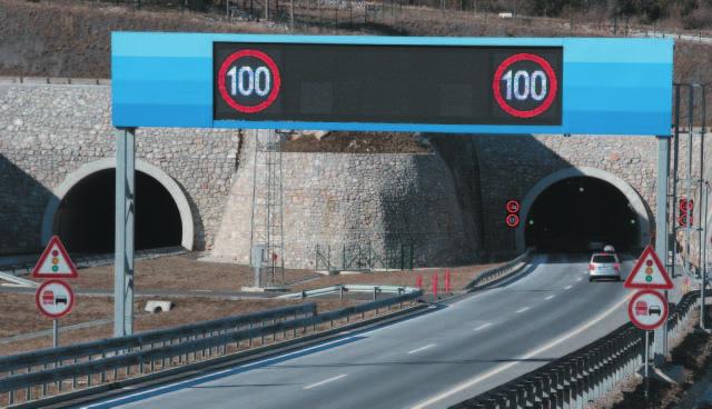 TUNNEL CONTROL AND SUPERVISION SYSTEMS General Information Due to increasingly heavy traffic and, most of all, specific traffic conditions in tunnels which can cause disastrous accidents, special