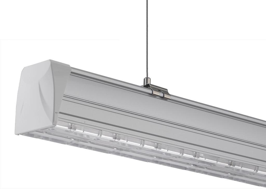 LED Linear Trunking System The Sylvania LED Linear Trunking System is an energy-efficient, low maintenance alternative to traditional linear fluorescent in a variety of industrial, commercial and