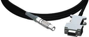 2 Data Transfer Cables Serial cables 733 280 GEV160 Serial data transfer cable, 2.