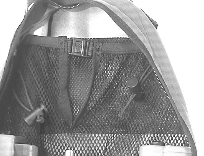 3. Internal Net Pouch The Backpack has an internal net pouch designed for carrying an AT501 or AT502