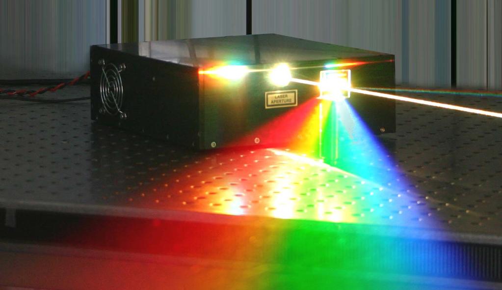 Supercontinuum source (Fianium Ltd) 48 Fibre laser & amplifier (1020 nm, 5 ps,