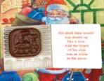 CHOCOLATE ADVENT CALENDARS poem and a delicious piece of milk