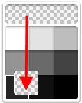 Show/Hide Gradient Palette When a Gradient Fill is selected 6. Color Picker 7. Color Palette 8. Gradient Palette 9.