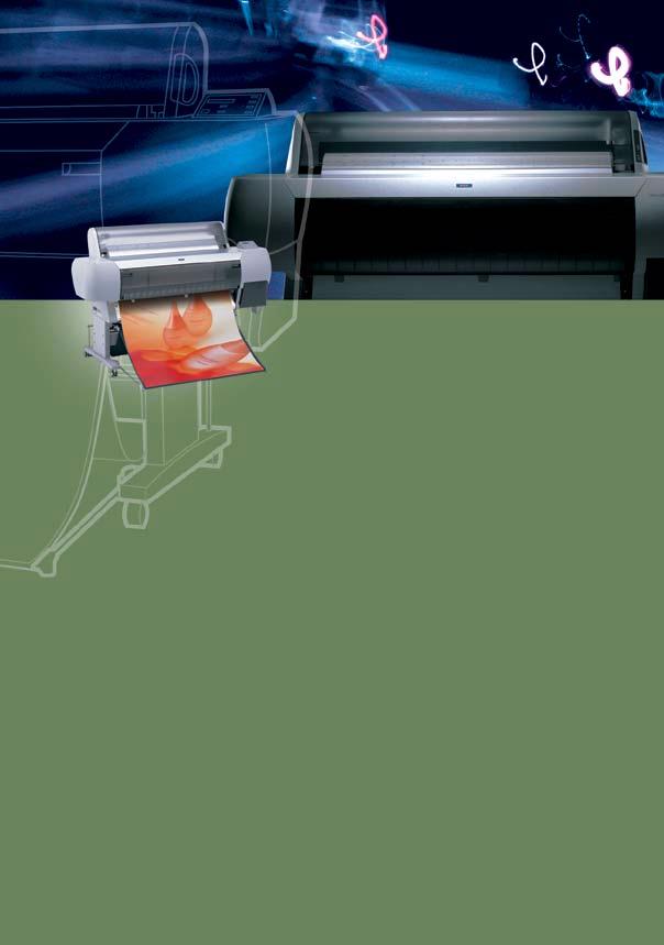 PRO 10600 Regardless of the model, every EPSON STYLUS PRO 10600 delivers: Productivity, quality and print durability are key considerations in the world of large format printing and they are met in