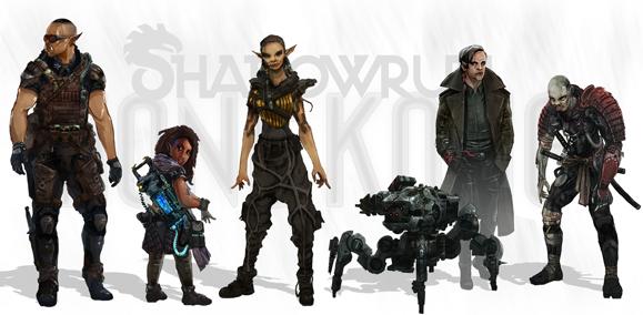 Classic Roles: Shadowrun