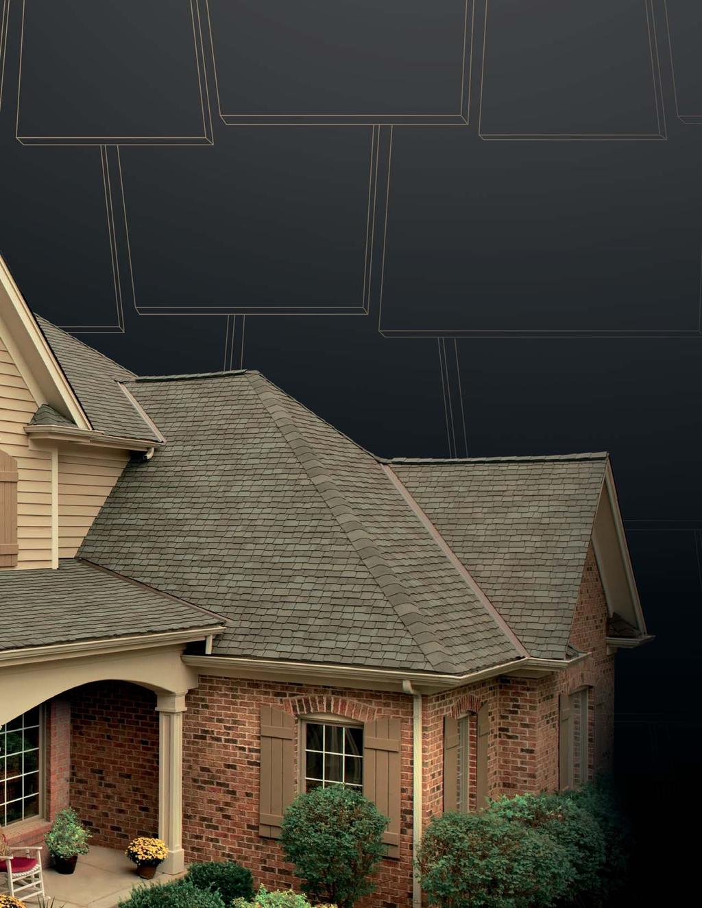 With the unparalleled look of genuine hand-cut wood shakes, Glenwood Shingles provide both charm and rugged beauty.
