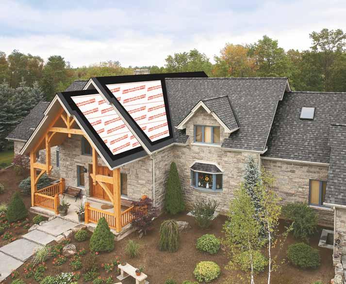 Shingles alone are sometimes not enough to protect your home. IKO has developed a superior multi-layered roofing system incorporating our industry-leading products.