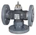 VFZ valve bodies are used in HVAC systems to control fluid in heating, cooling, refrigeration, ventilation in civil or industrial plants.