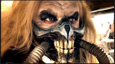 To prepare themselves to go into battle, ready to sacrifice their lives for Immortan Joe.