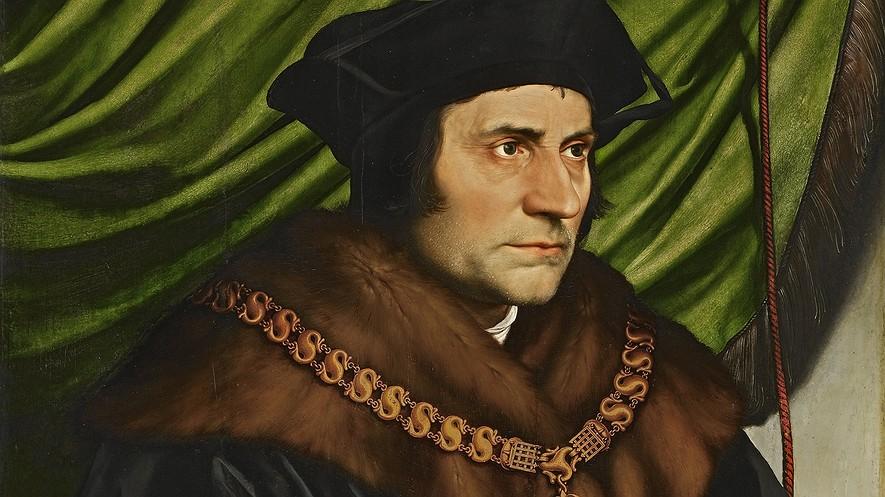Primary Sources: "Utopia" by Thomas More By Thomas More, adapted by Newsela staff on 01.31.17 Word Count 894 Level 1050L TOP: A painting of Thomas More by Hans Holbein the Younger. Wikimedia Commons.