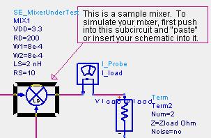 Replace the Sample Mixer with Your Schematic Push