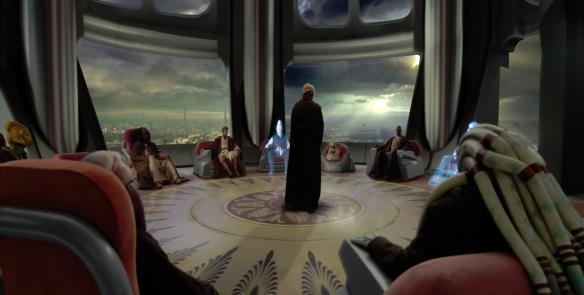Topic A: Jedi Involvement in the Clone Wars The Jedi High Council is the governing body of the Jedi order.