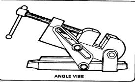 The swivel vise is a machine vise that has an adjustable base that can swivel through 360 on a horizontal plane.