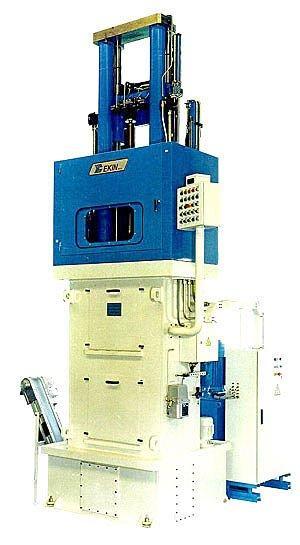 Broaching machines usually pull or push the broach through or pass a work piece that is held in a fixture. Types:- 1. Horizontal broaching machines: Nearly horizontal machines are of pull type.