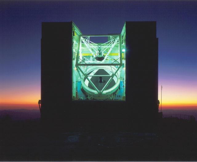Three basic approaches have been developed for large groundbased telescopes. The Keck Telescopes (Figure 2.