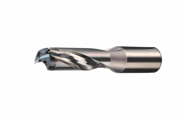 For Structural Steel Multi-Drill - Ideal for Drilling Rolled Steels for Structural Weldments (Single Layer and Laminate Material) X-Type Thinning DEX Coating Excellent fracture resistance + chip