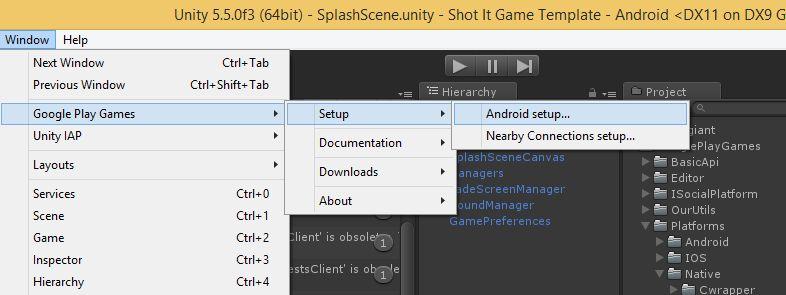 Shoot It Game Template - 81 In Unity we will have