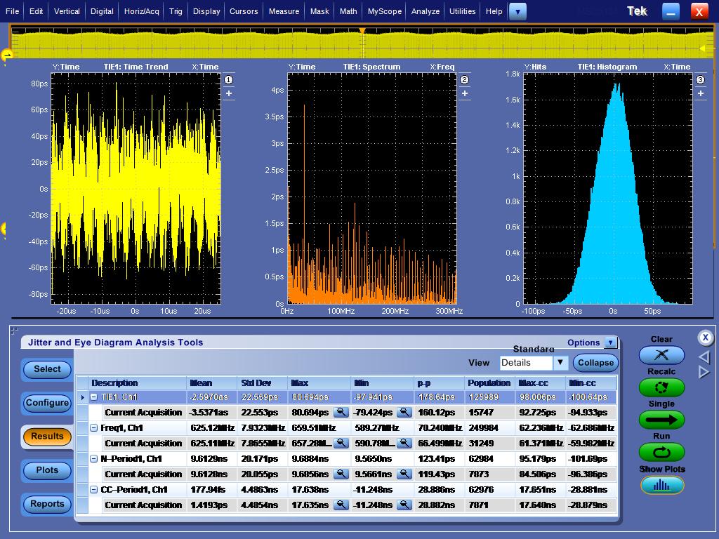 Mixed Signal Oscilloscopes - MSO5000B, DPO5000B Series DDR memory bus analysis (optional) The optional DDR memory analysis software package (Option DDRA) automatically identifies DDR1, DDR2, LP-DDR,