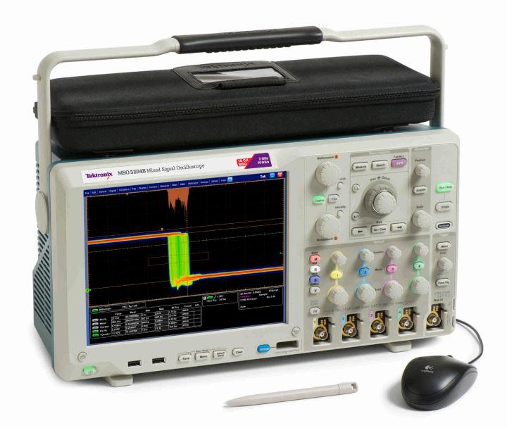 Mixed Signal Oscilloscopes - MSO5000B, DPO5000B Series Mask testing The optional mask test (Option MTM) software package is useful for longterm signal monitoring, characterizing signals during