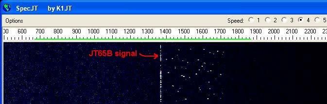 2 von 7 07.08.2014 19:04 In this way the program was transmitting my CQ the first periods (even minutes) and listening the second periods (odd minutes).