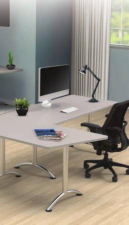25 % ALL WORKPRO FLEX COLLECTION FLEXIBLE WORKSPACES THAT WORK FOR YOU Choose your table shape