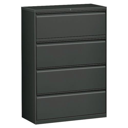 A B C D 2-Drawer Lateral File Cabinet 36" W 28" H x 36" W x 18-5 8" D 818-378 Charcoal 3-Drawer Lateral File Cabinet 36" W 40-1 4" H x 36" W x 18-5 8" D 773-909 Charcoal