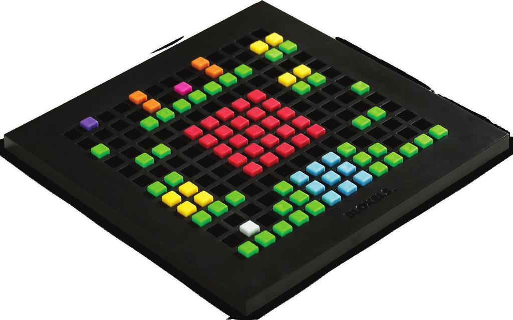 YOUR FIRST HOUR WITH BLOXELS You ve opened the box! Now what? Here is a guide to your first hour with Bloxels. The next section covers your first demo to your entire classroom.