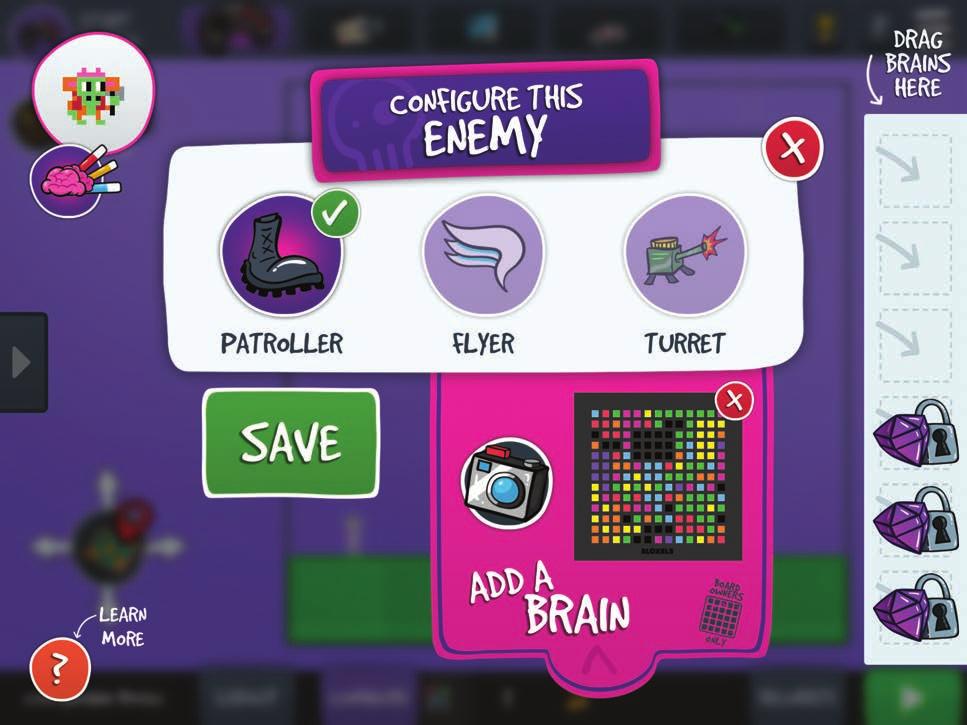 BRAIN BOARDS Give enemies in your game Brains!