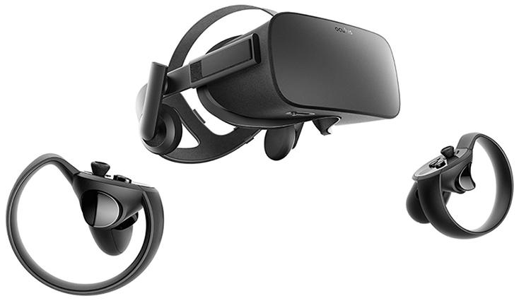 Oculus Rift The Oculus Rift is the device that put VR on the spotlight after many years in the dark. It was conceived by Palmer Luckey and financed through kickstarter in 2012.