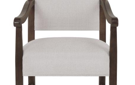 Clean-out rail upholstered. Seat height: 19" 4. Upholstered front rail without welt. Clean-out rail upholstered.