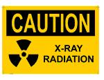 The X-ray key must be present, and thrown for the X-ray tube to function. When thrown, the yellow caution LED is lit indicating X-rays are enabled but are not necessarily on.