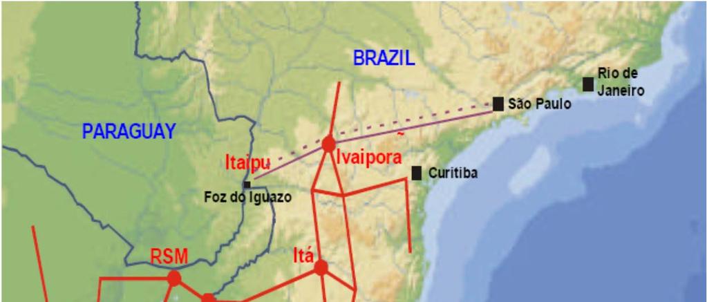 Garabi Converter Station, Brazil/Argentina 2200 MW, +/- 70 kv back to back