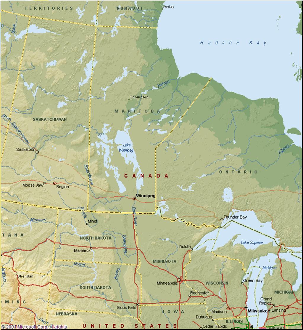 Manitoba Hydro s Nelson River HVDC Transmission System: 4 GW over 950 km (approx.