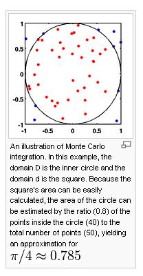Monte Carlo Integration In mathematics, Monte Carlo integration is numerical integration using random numbers.