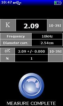 KT-20 MODELS KT-20 MAGNETIC SUSCEPTIBILITY METER Maximum Sensitivity: 10-7 (using 10 khz single- frequency sensor without pin) Maximum Range: 2 SI units Includes choice of any one KT-20 sensor Plus