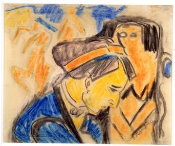exhibition that charts the ebb and flow of Expressionist tendencies in Germany and Central Europe including Czechoslovakia, Poland, and Romania, among other countries.