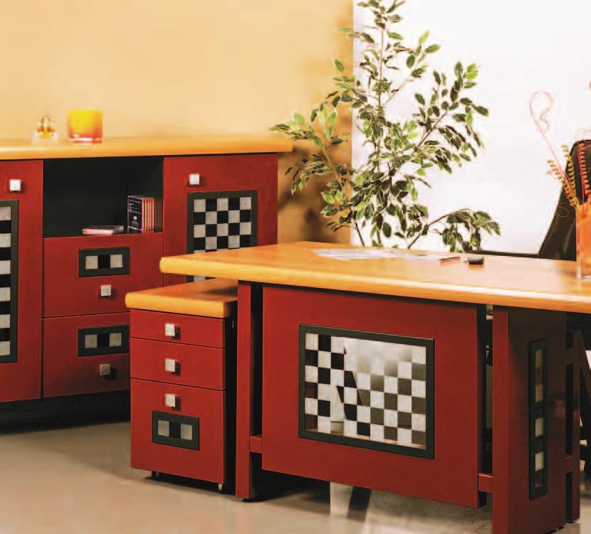 O f f i c e f u r n i t u r e SZACH-MAT set of office furniture SZACH-MAT set is very elegant and original furniture.