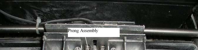 E. TO REPLACE PRONG AND ACTUATOR ASSEMBLY 1.
