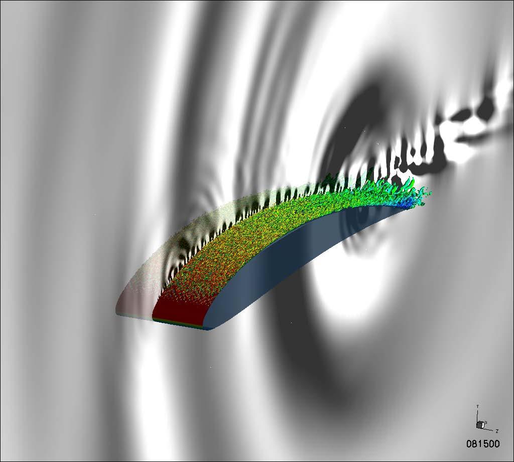 CFD on Selfnoise (TUB) Simulation of boundary layer broadband noise with IDDES grid: 5.