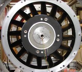 Low speed scale fan rig
