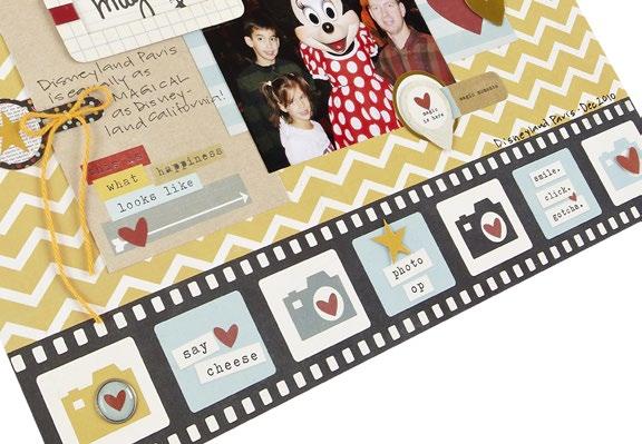 designed by: Suzanna Lee SAY CHEESE II Photo Op 12x12 Designer