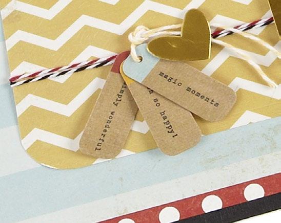 Chipboard designed by: Rebecca Keppel Simple