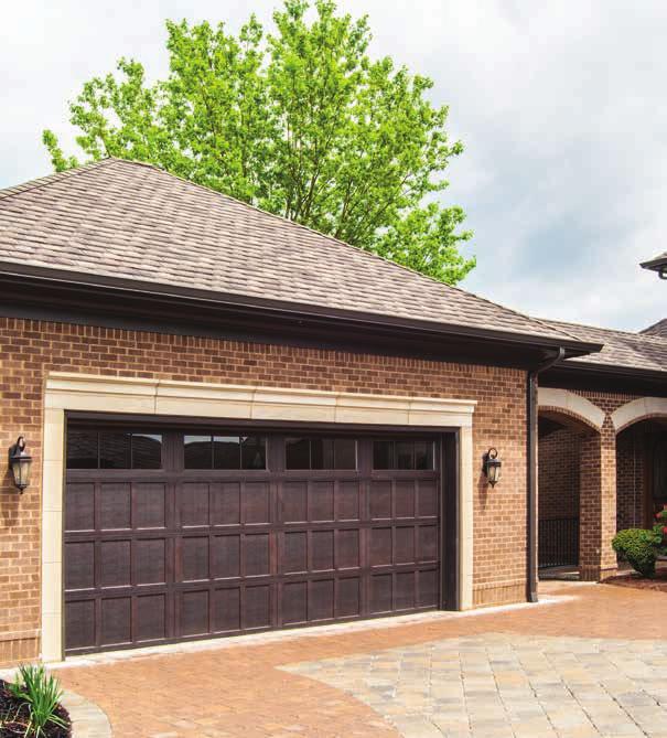 HOW TO MEASURE FOR YOUR WAYNE DALTON GARAGE DOOR A - Exact finished opening width B - Exact finished opening height C - Sideroom distance from the edge of the door opening to any wall or obstruction