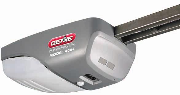 GARAGE DOOR OPENERS Wayne Dalton and Genie are committed to offering products that provide safety, security and convenience to our customers.